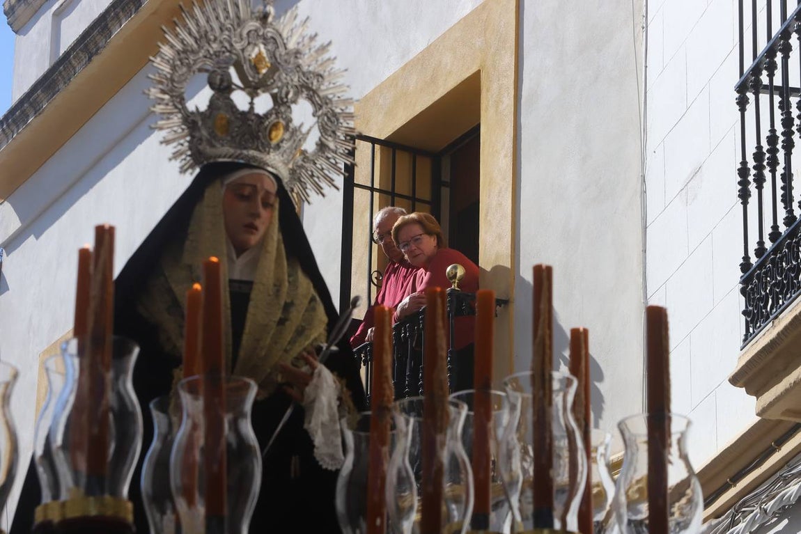 La procesión de la Universitaria de Córdoba, en imágenes