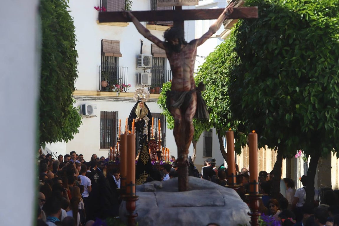La procesión de la Universitaria de Córdoba, en imágenes