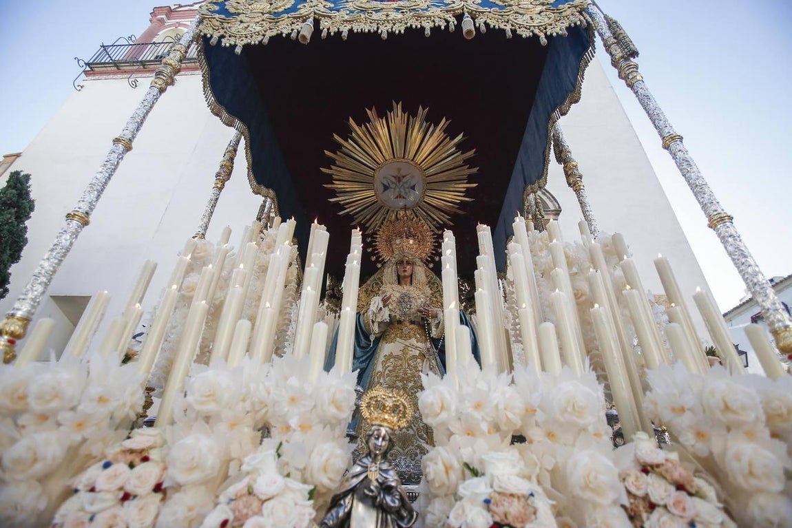La procesión de la Santa Faz de Córdoba, en imágenes
