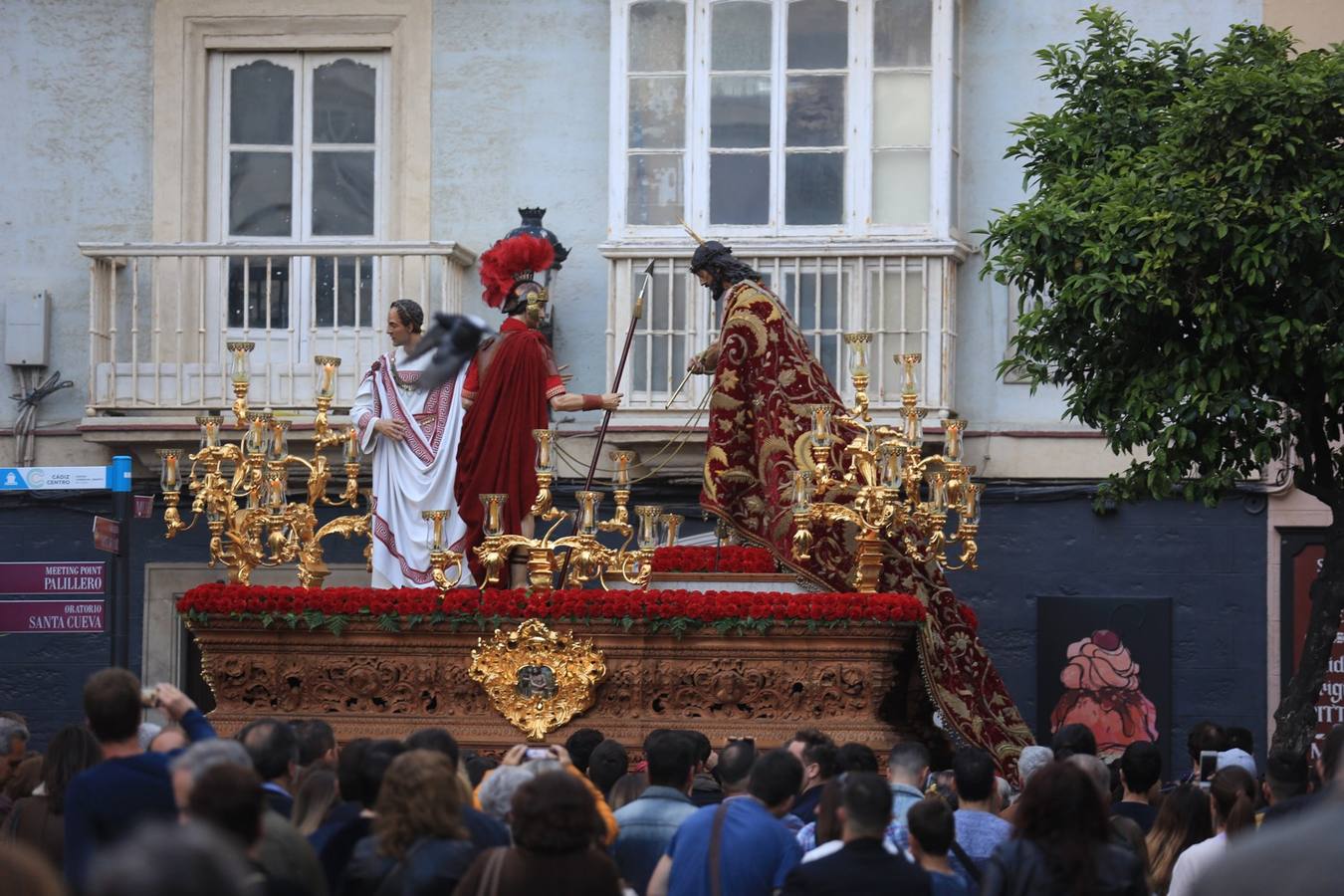 Ecce Homo y la virgen de las Angustas