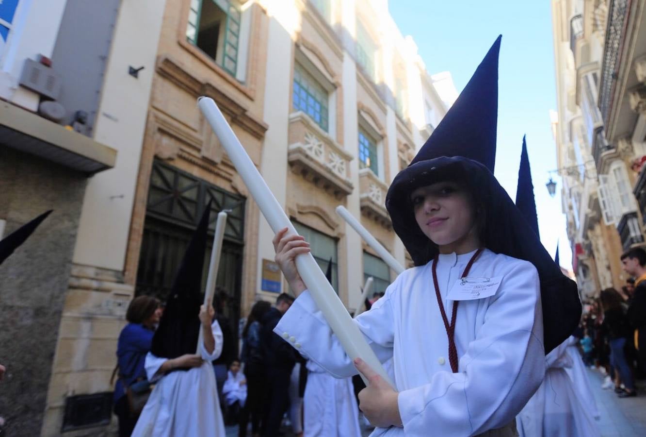 Ecce Homo y la virgen de las Angustas