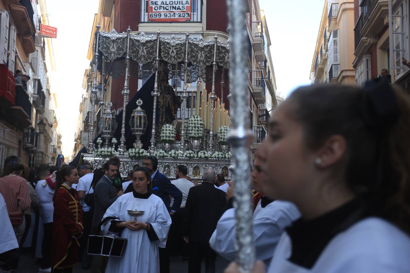 Ecce Homo y la virgen de las Angustas