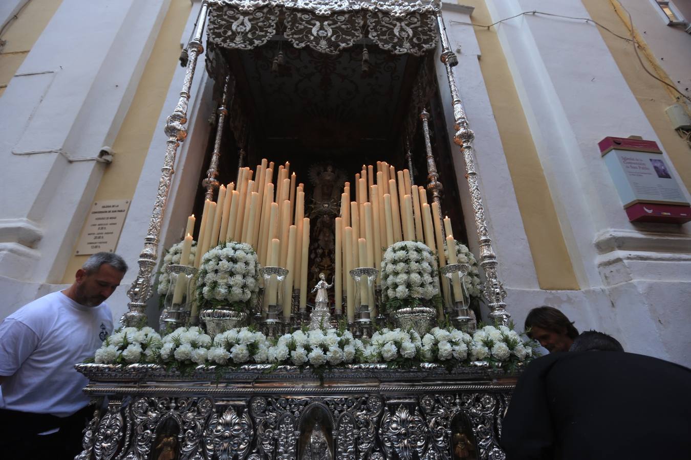 Ecce Homo y la virgen de las Angustas