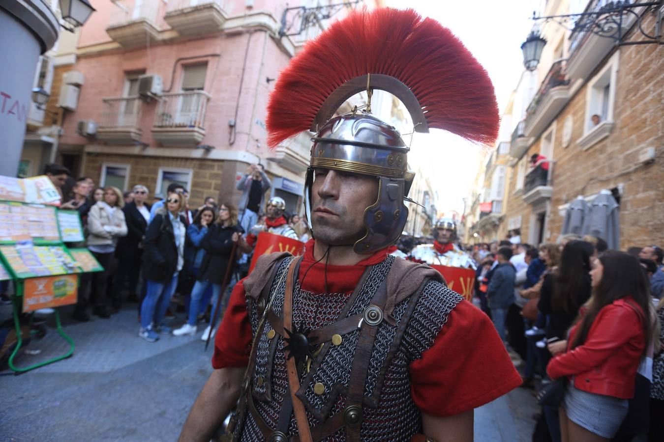 Ecce Homo y la virgen de las Angustas