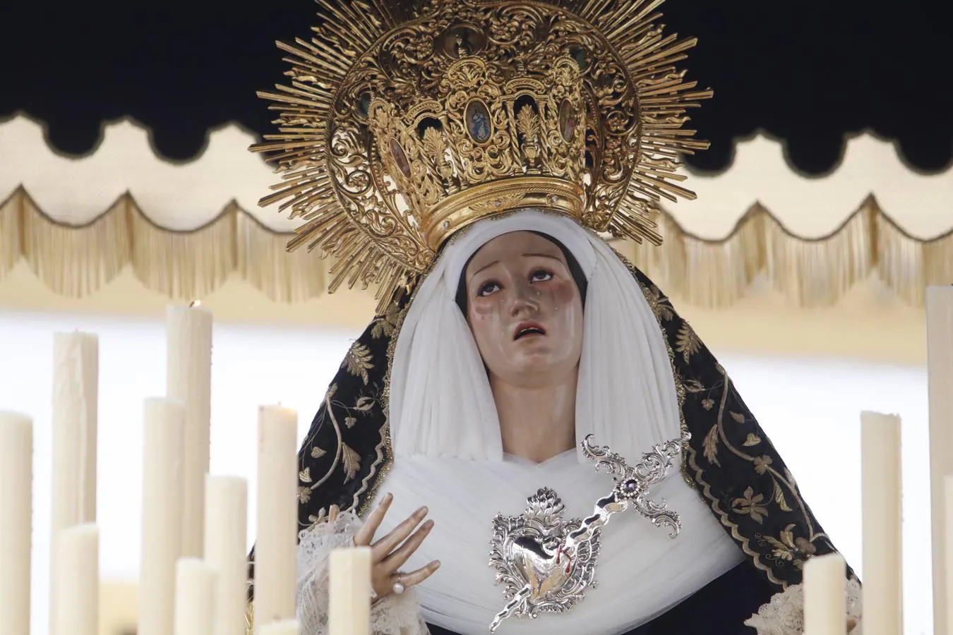 La procesión del Calvario de Córdoba, en imágenes