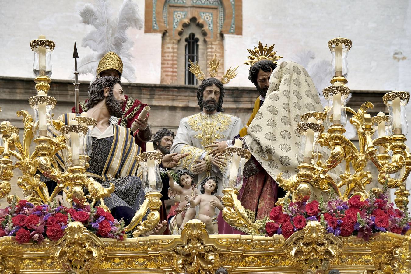 Salida de El Carmen Doloroso este Miércoles Santo, en imágenes