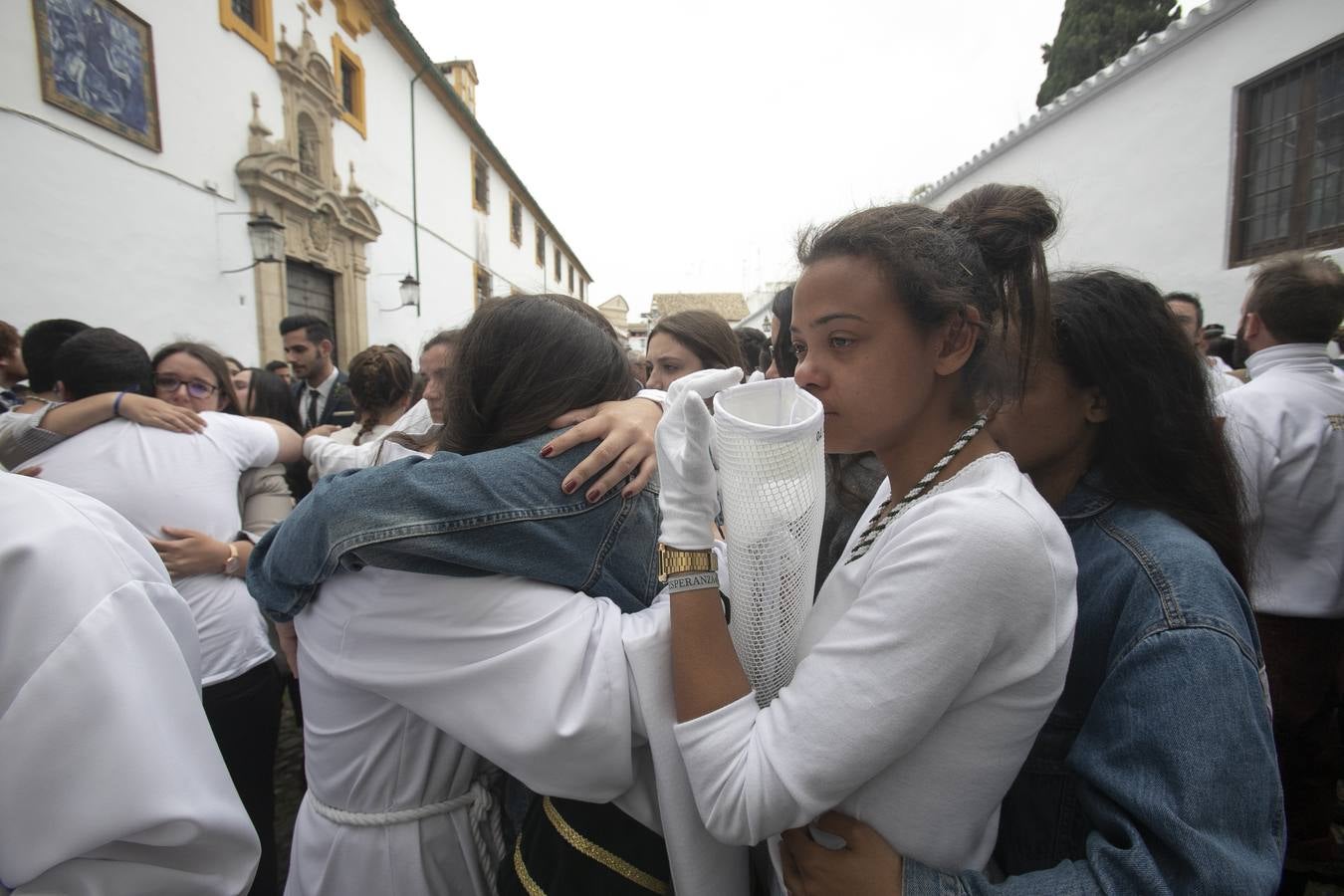 El llanto de la Paz, en imágenes