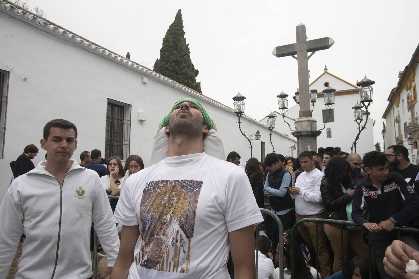 El llanto de la Paz, en imágenes