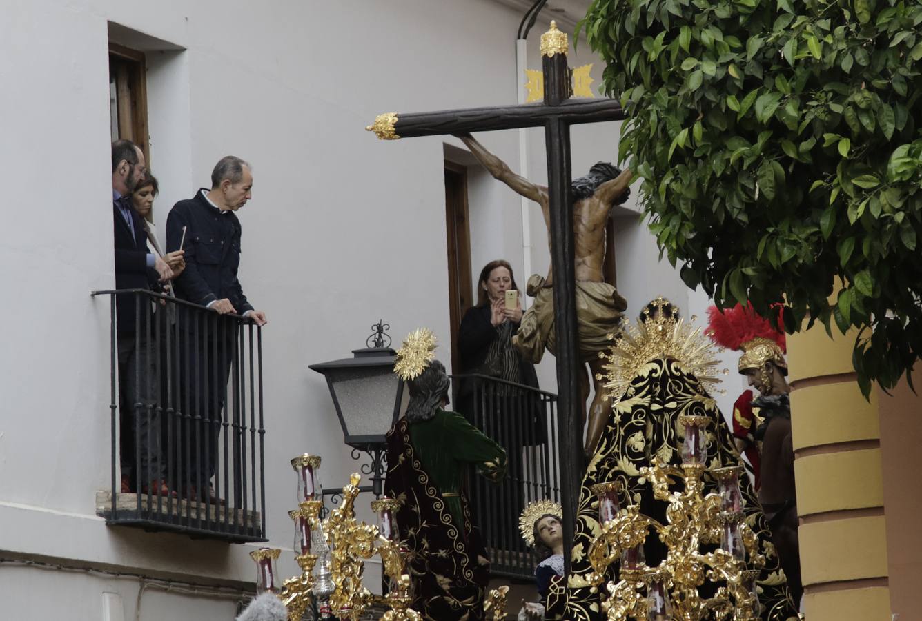 En imágenes, la estación de penitencia de La Lanzada