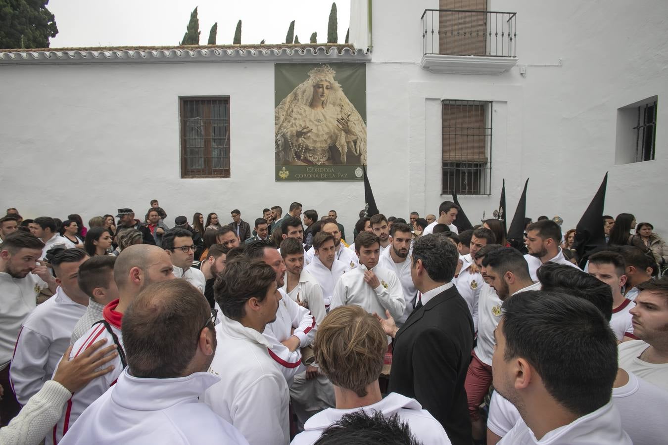 El llanto de la Paz, en imágenes