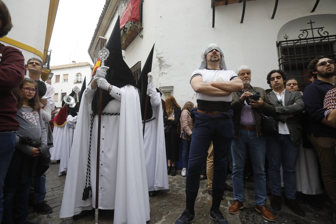 La procesión del Perdón de Córdoba, en imágenes