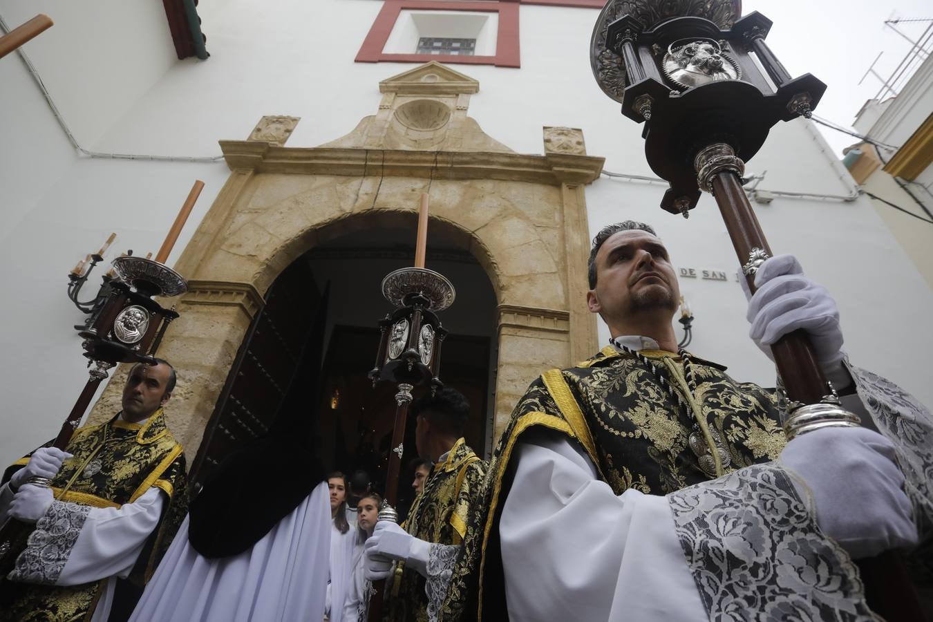 La procesión del Perdón de Córdoba, en imágenes