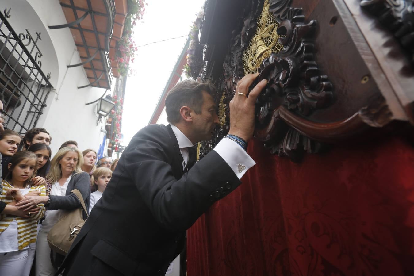 La procesión del Perdón de Córdoba, en imágenes