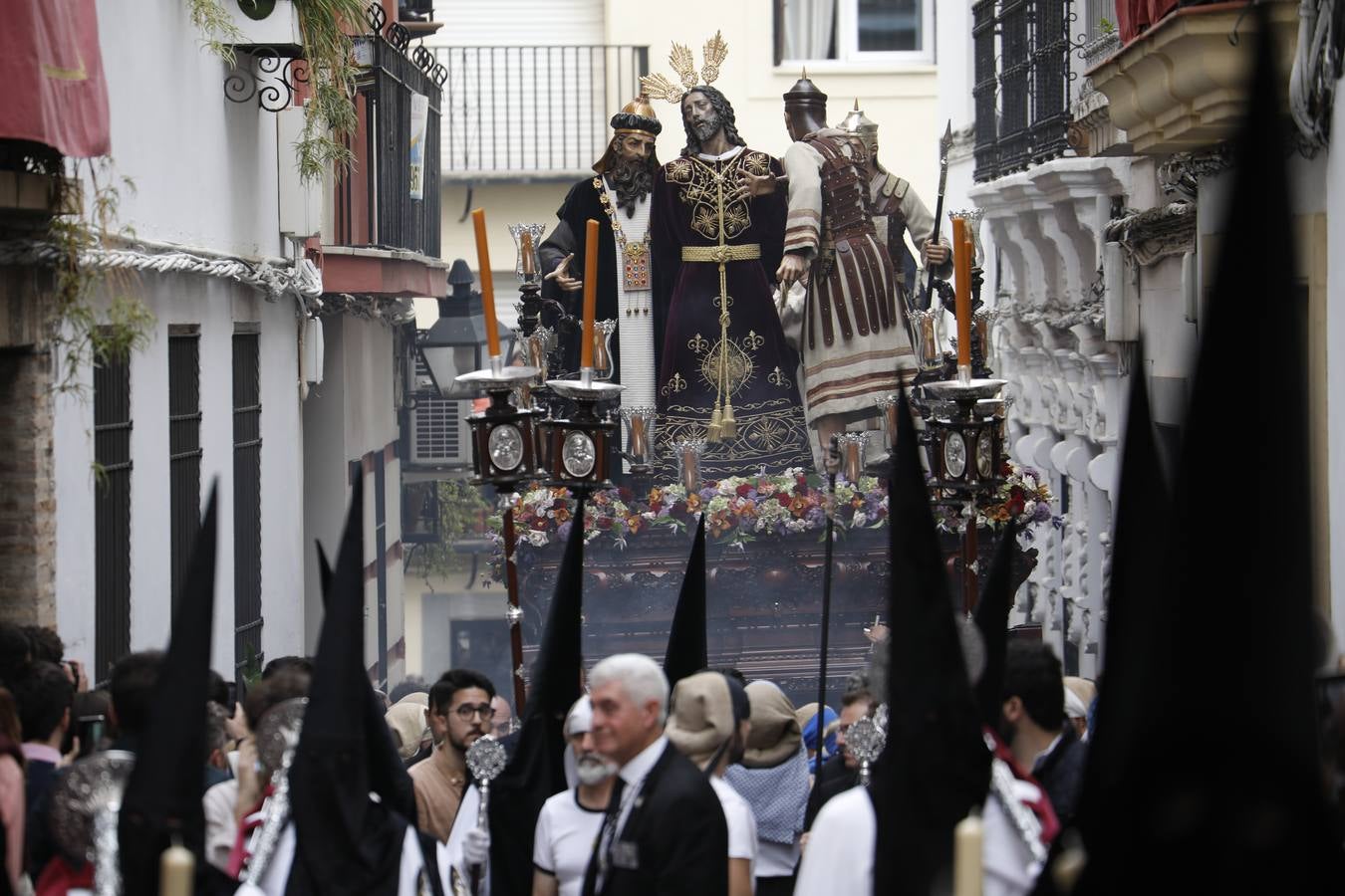 La procesión del Perdón de Córdoba, en imágenes