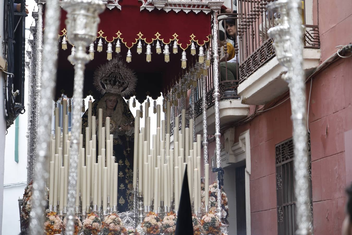 La procesión del Perdón de Córdoba, en imágenes