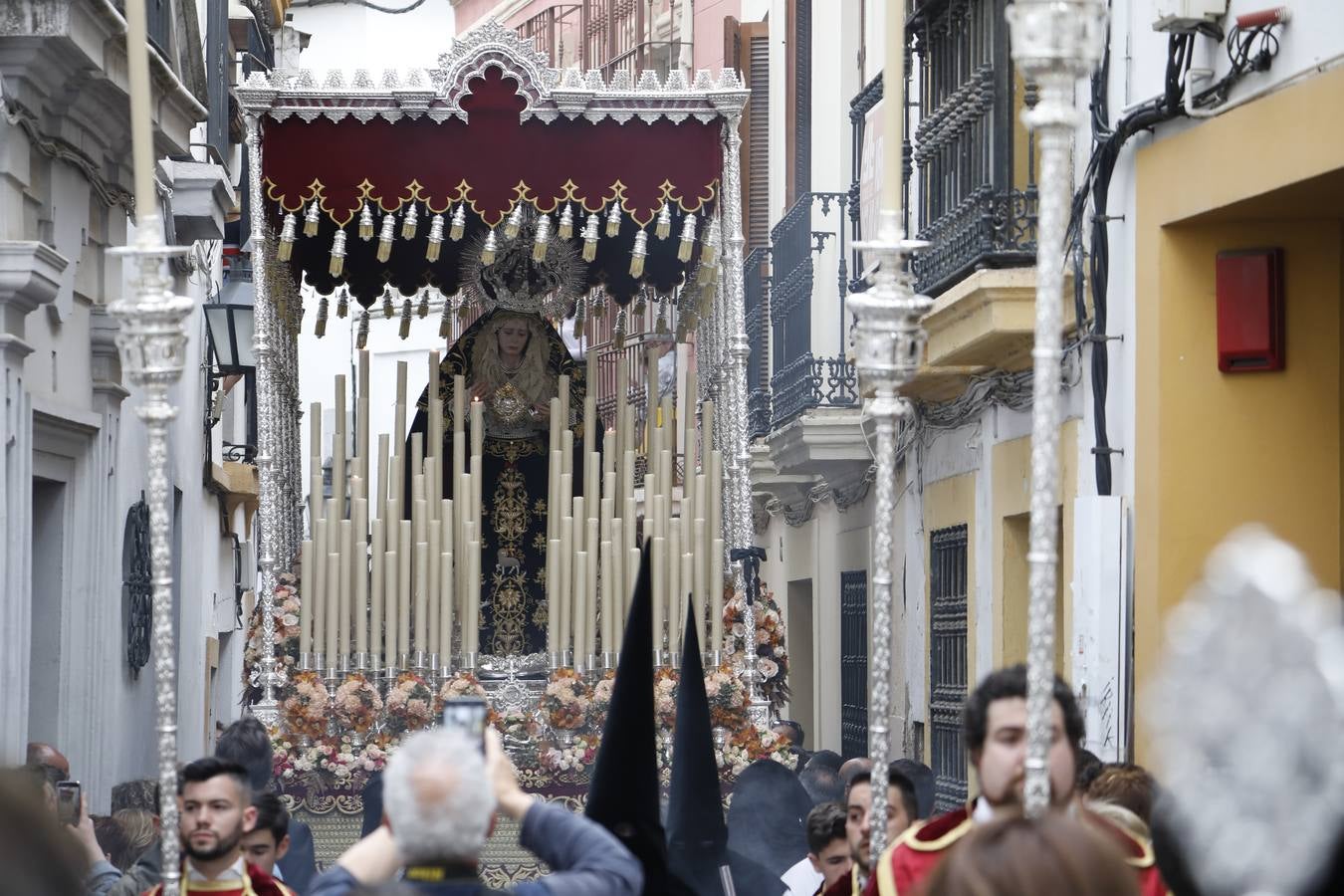 La procesión del Perdón de Córdoba, en imágenes