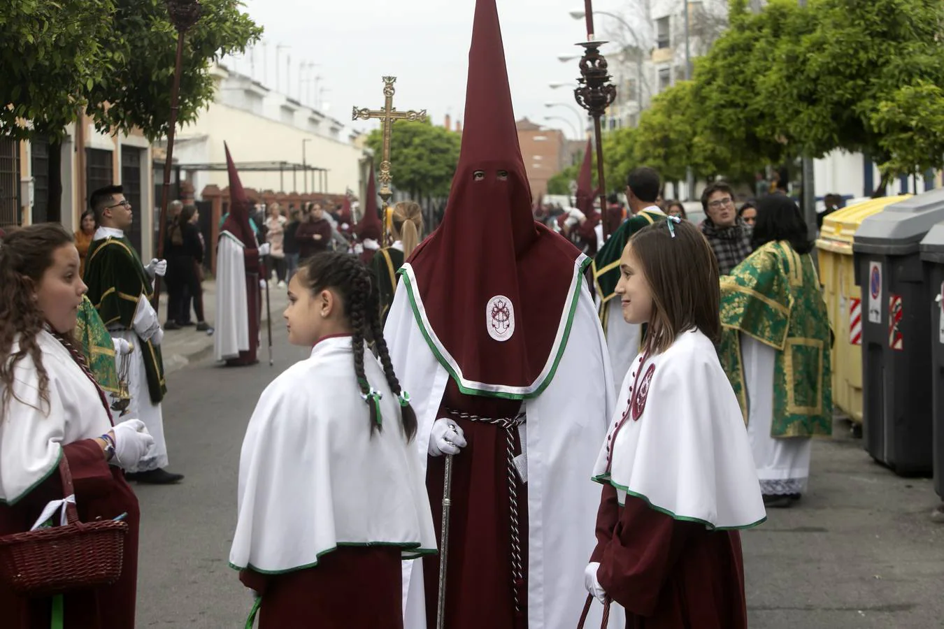 La procesión de la Piedad de Córdoba, en imágenes