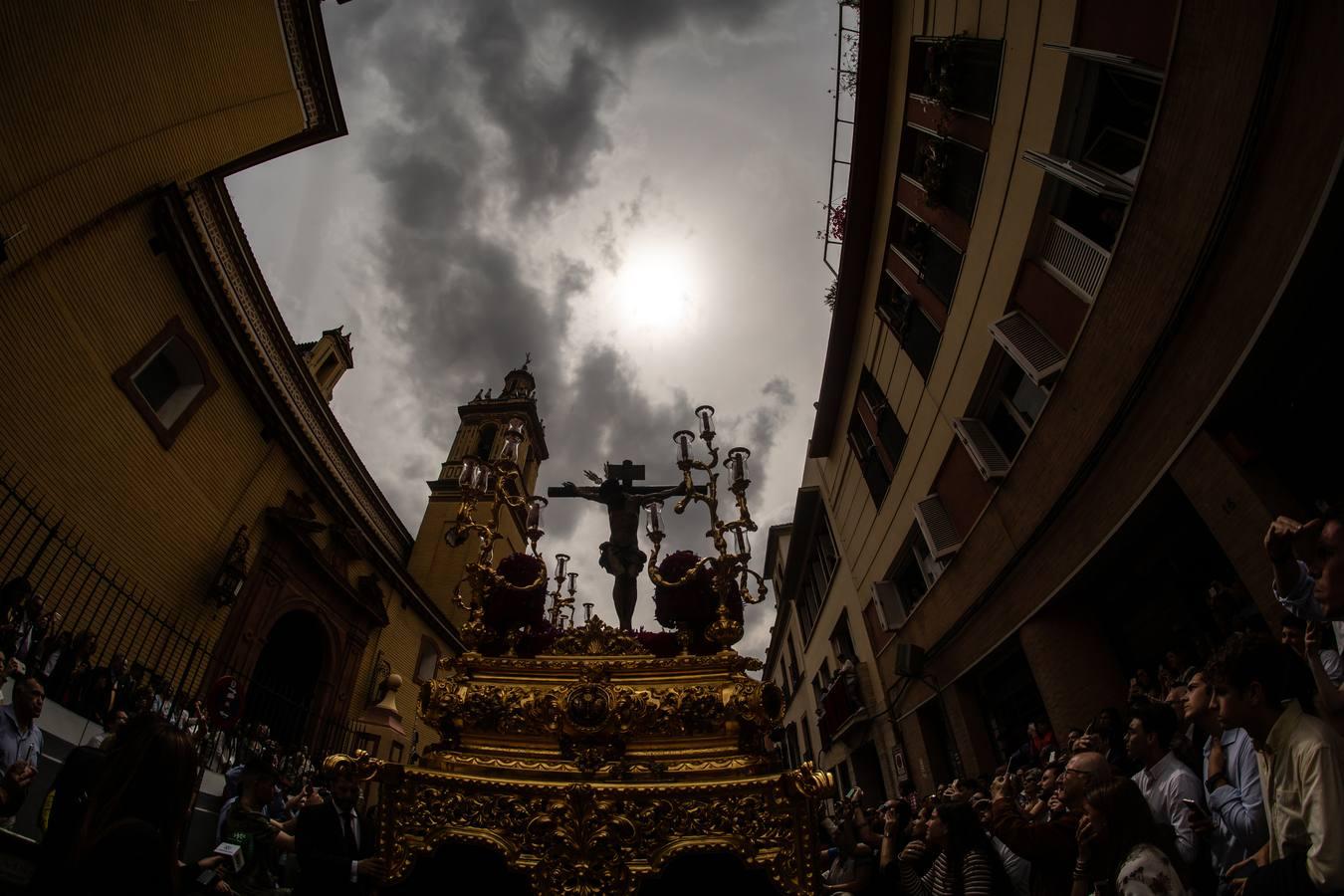 Impresionantes imágenes de la hermandad de San Bernardo