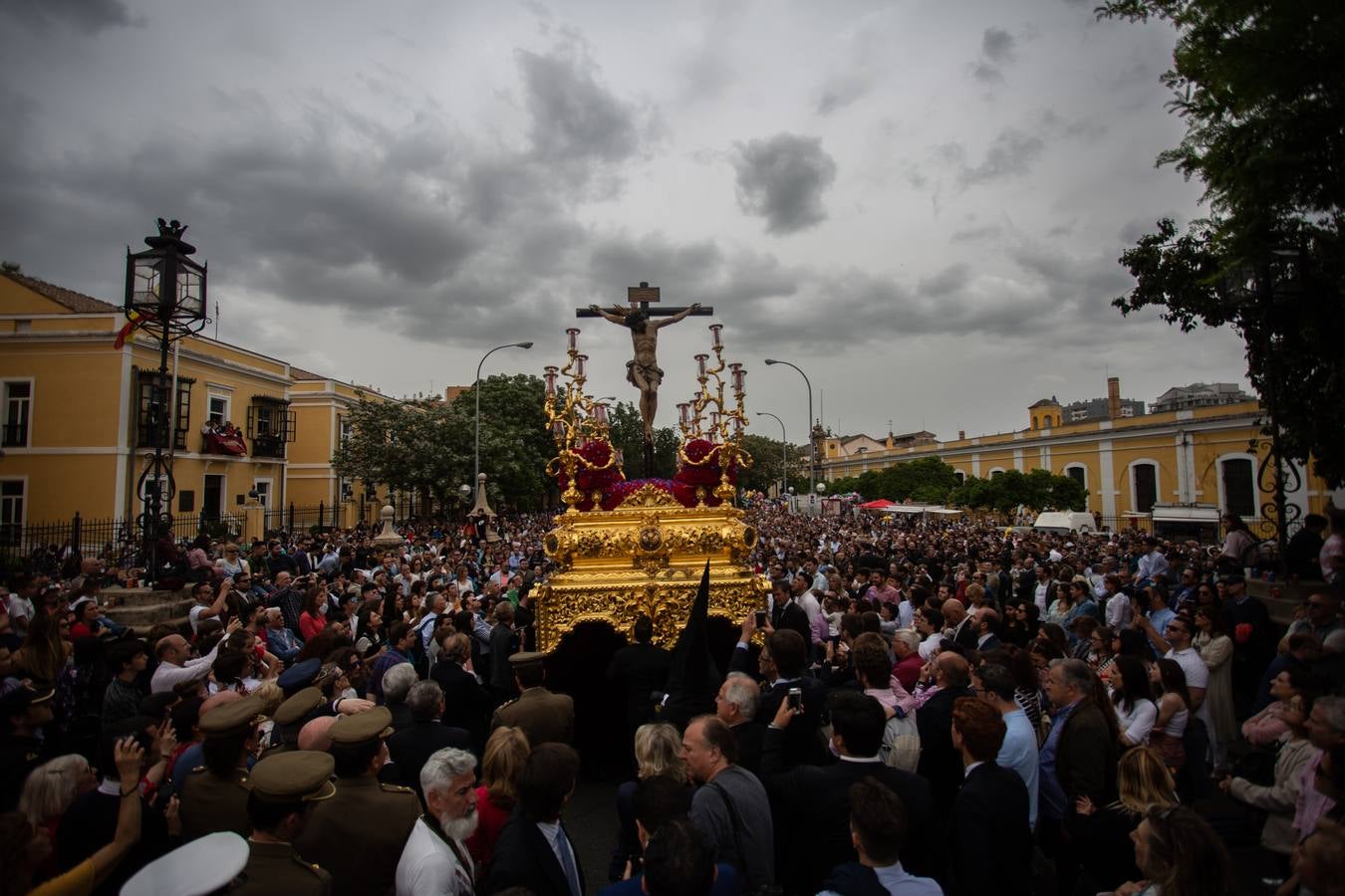 Impresionantes imágenes de la hermandad de San Bernardo