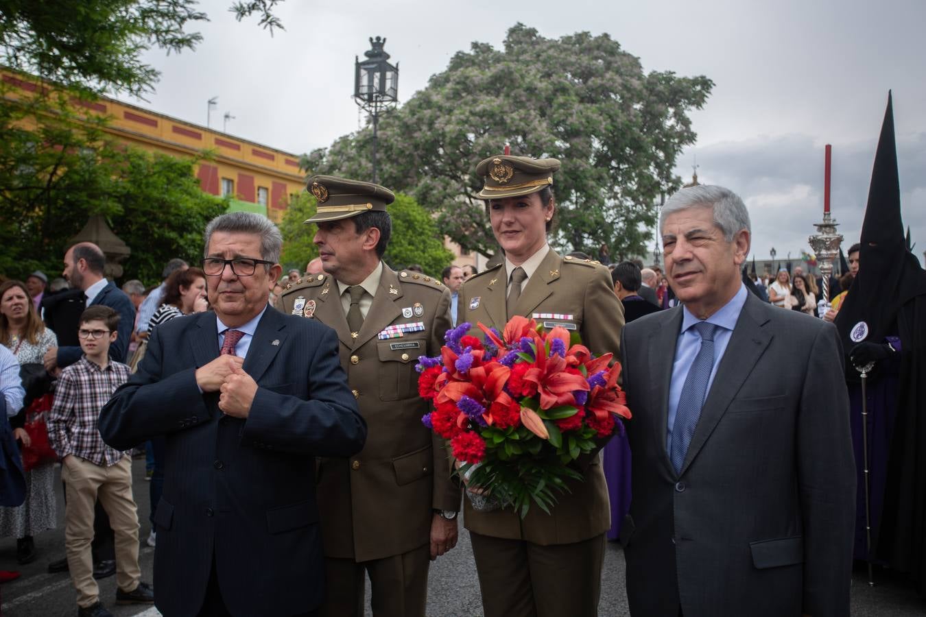 Impresionantes imágenes de la hermandad de San Bernardo