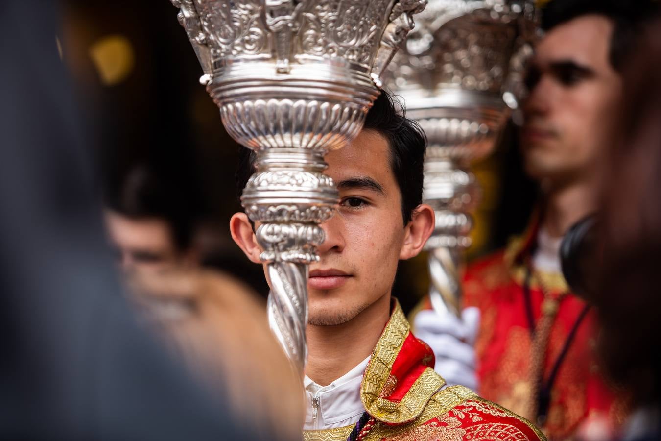 Impresionantes imágenes de la hermandad de San Bernardo