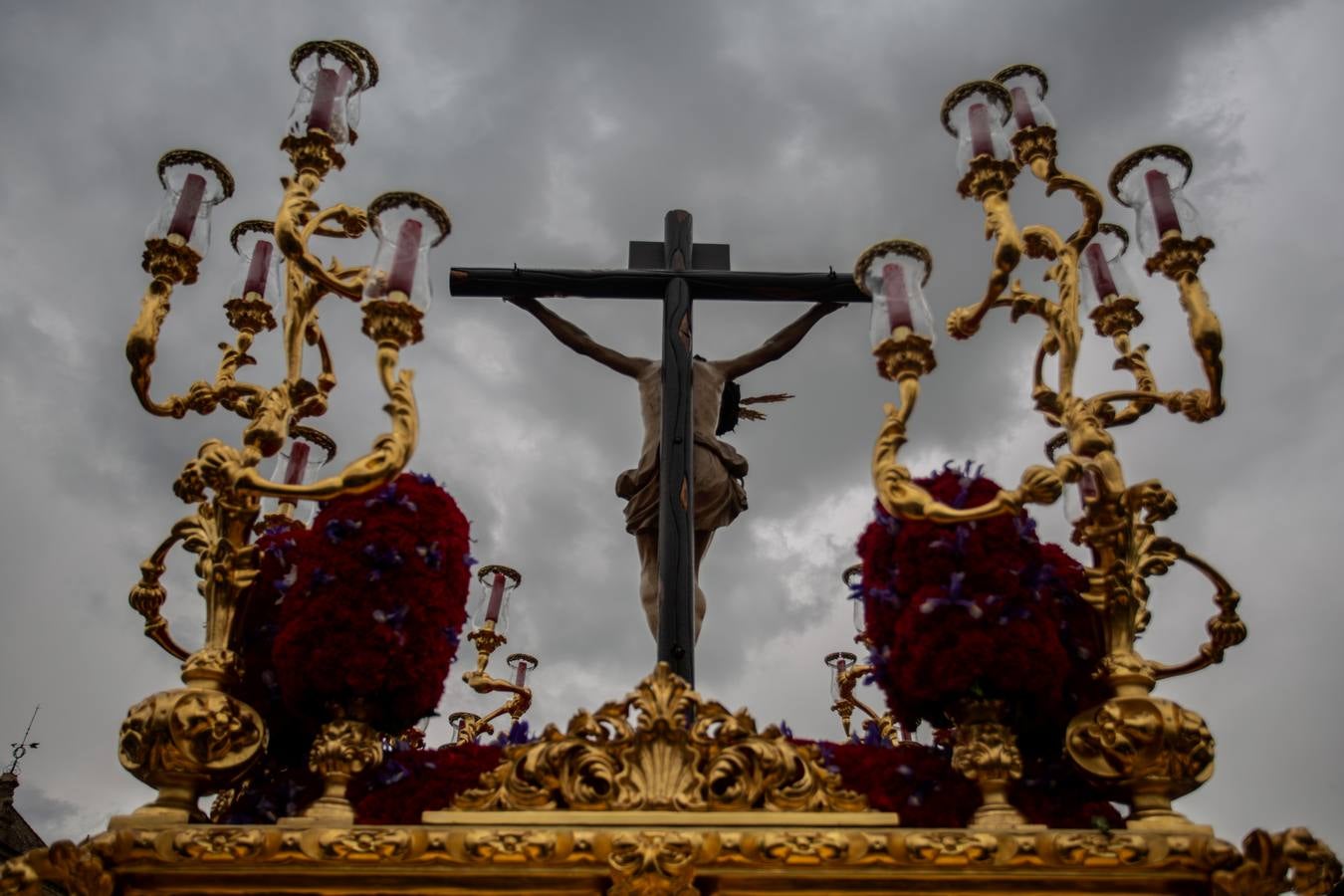 Impresionantes imágenes de la hermandad de San Bernardo