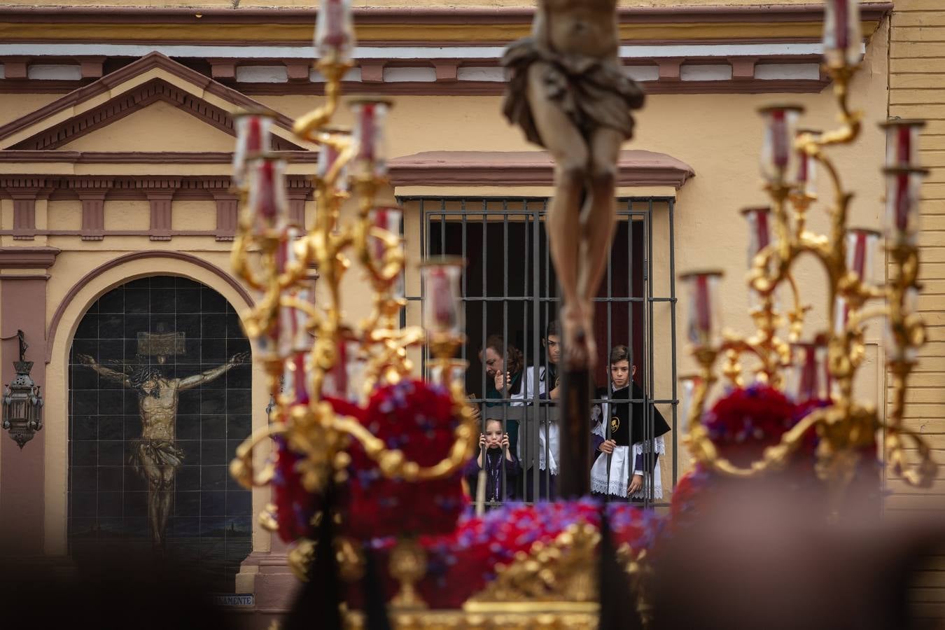 Impresionantes imágenes de la hermandad de San Bernardo