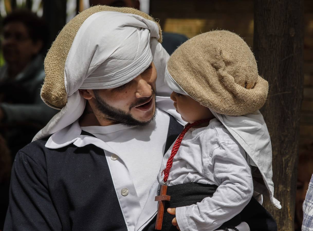 Espectaculares imágenes de la hermandad de La Sed