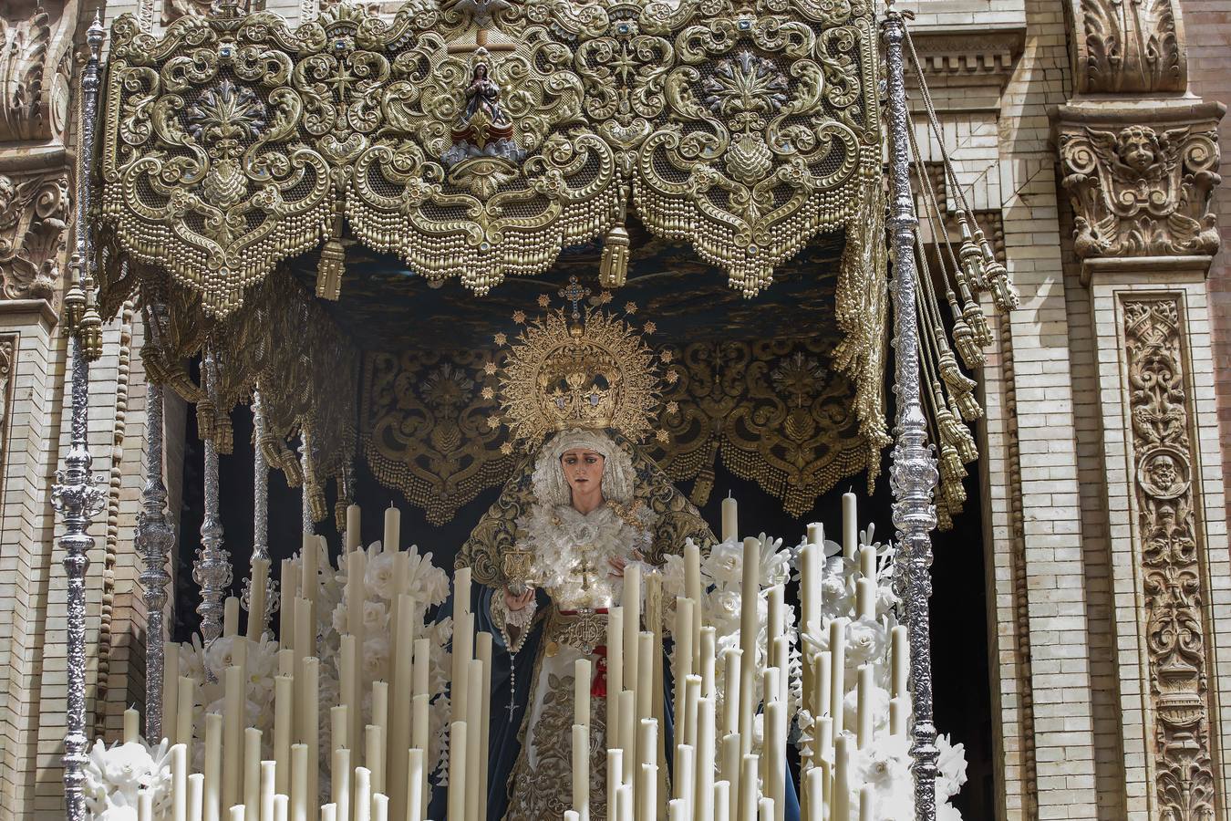 Espectaculares imágenes de la hermandad de La Sed