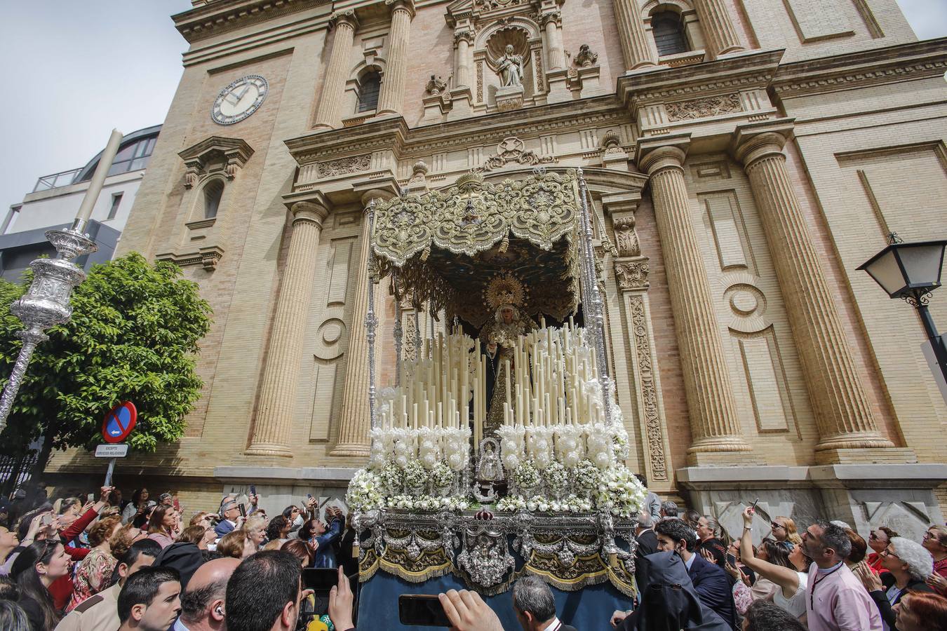 Espectaculares imágenes de la hermandad de La Sed