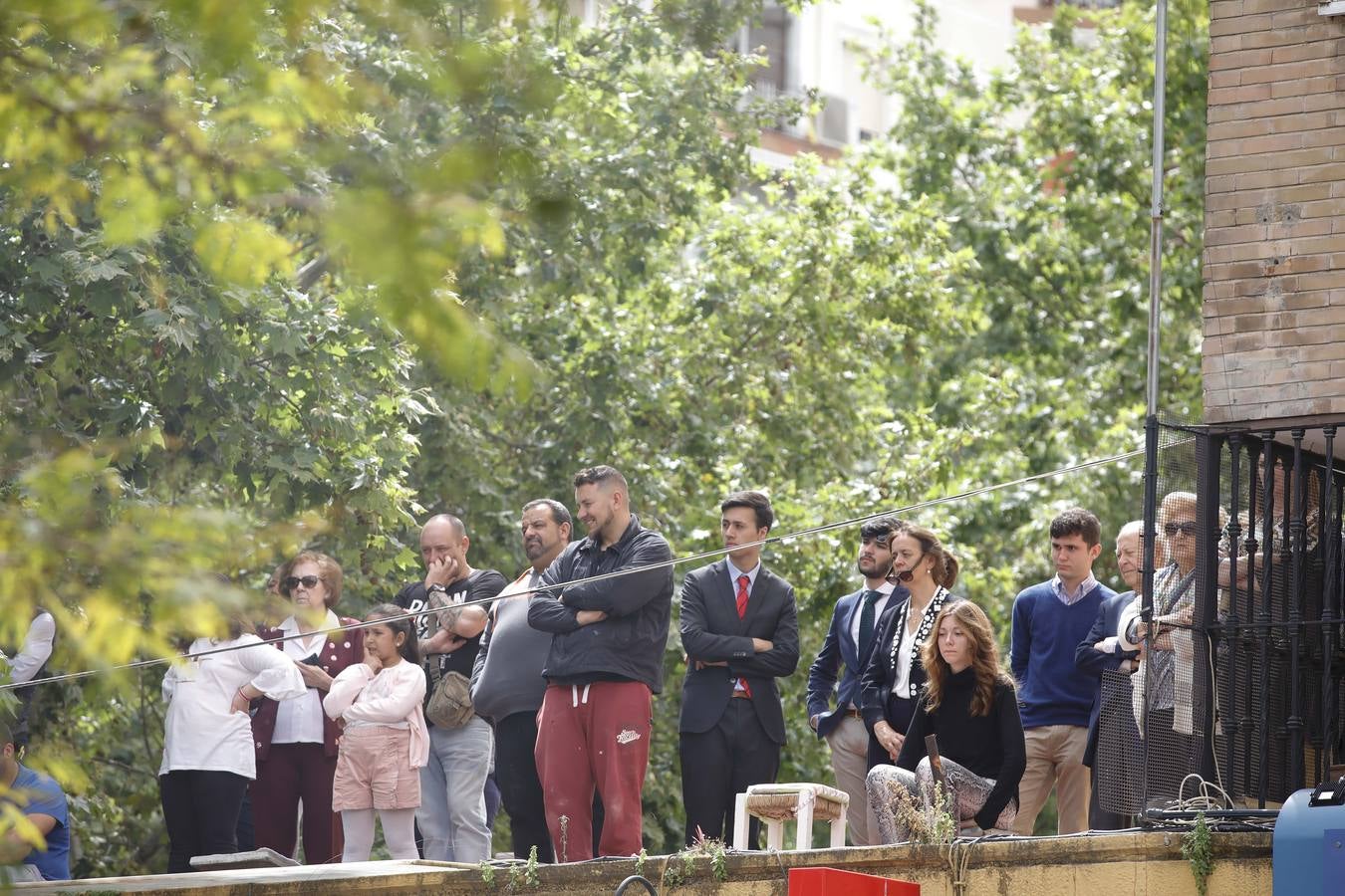 Espectaculares imágenes de la hermandad de La Sed