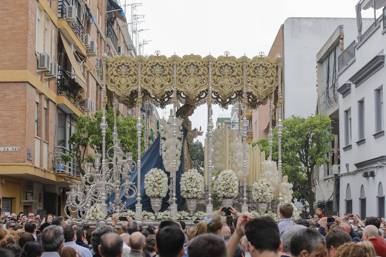 Espectaculares imágenes de la hermandad de La Sed