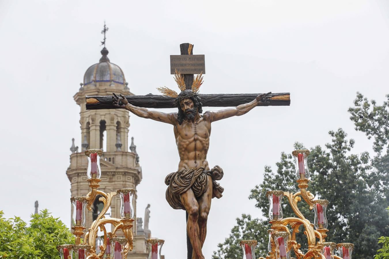 Espectaculares imágenes de la hermandad de La Sed