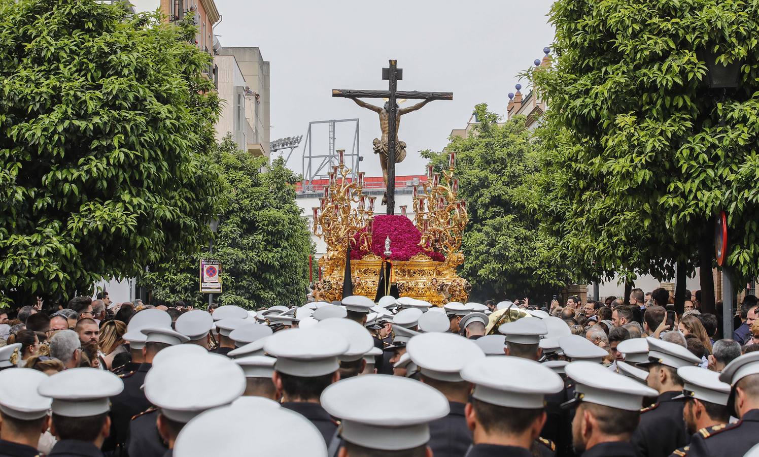 Espectaculares imágenes de la hermandad de La Sed