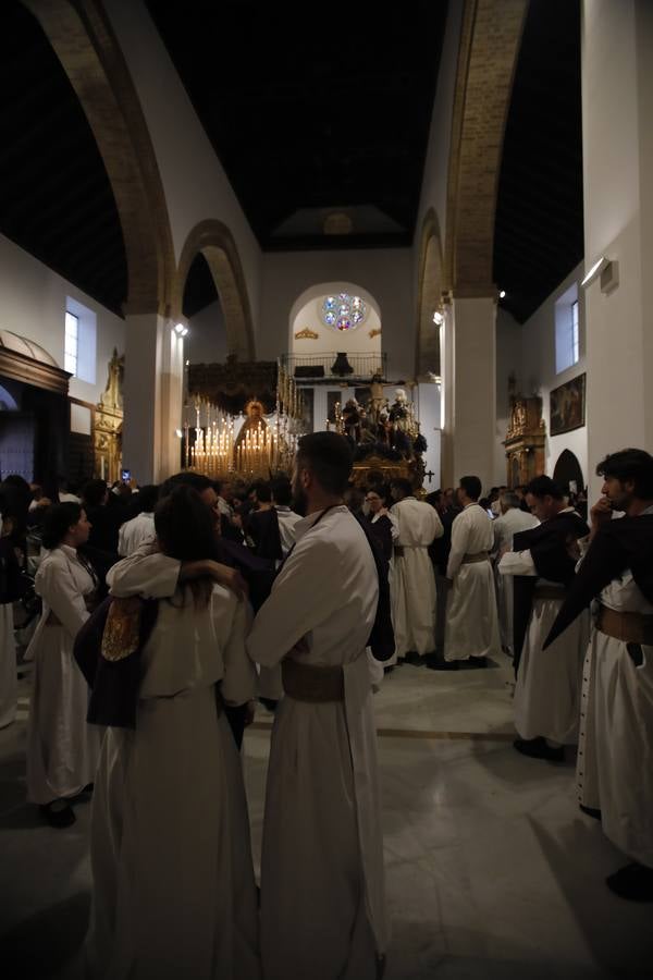 La Exaltación se queda sin realizar su estación de penitencia