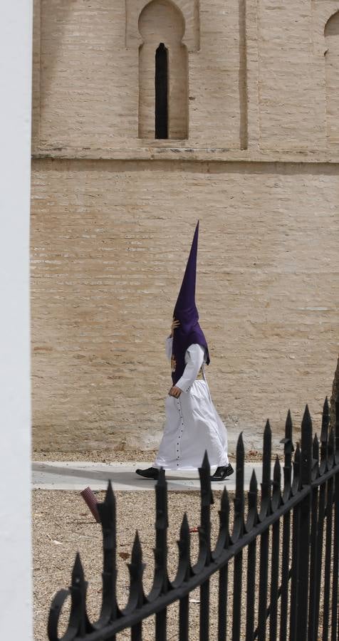 La Exaltación se queda sin realizar su estación de penitencia