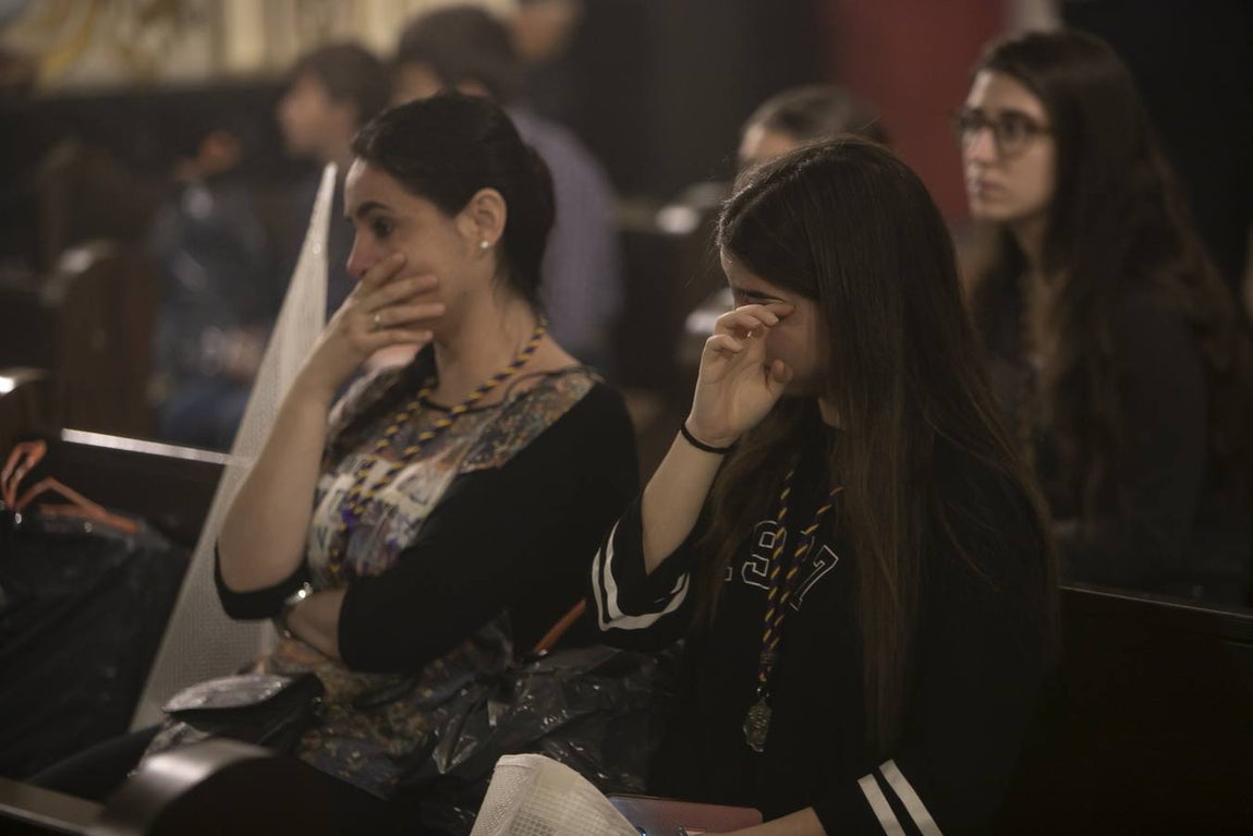 El dolor de las Angustias de Córdoba, en imágenes