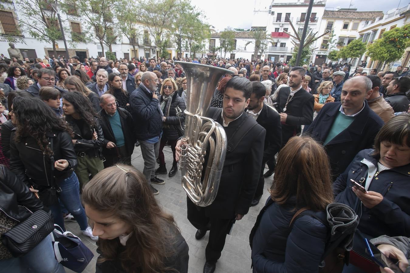 El dolor de las Angustias de Córdoba, en imágenes