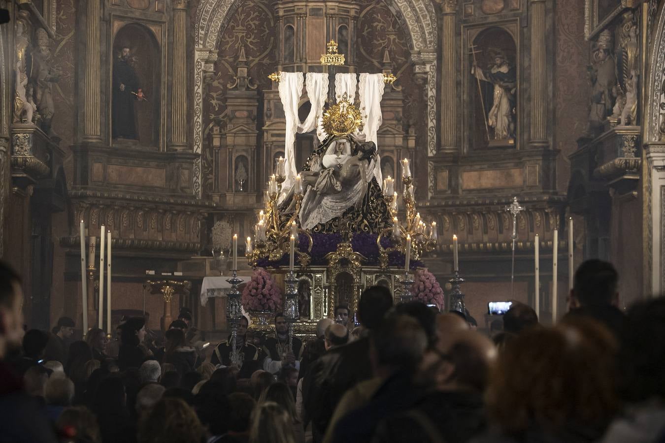 El dolor de las Angustias de Córdoba, en imágenes