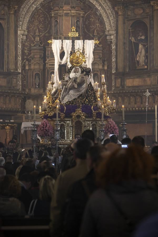 El dolor de las Angustias de Córdoba, en imágenes