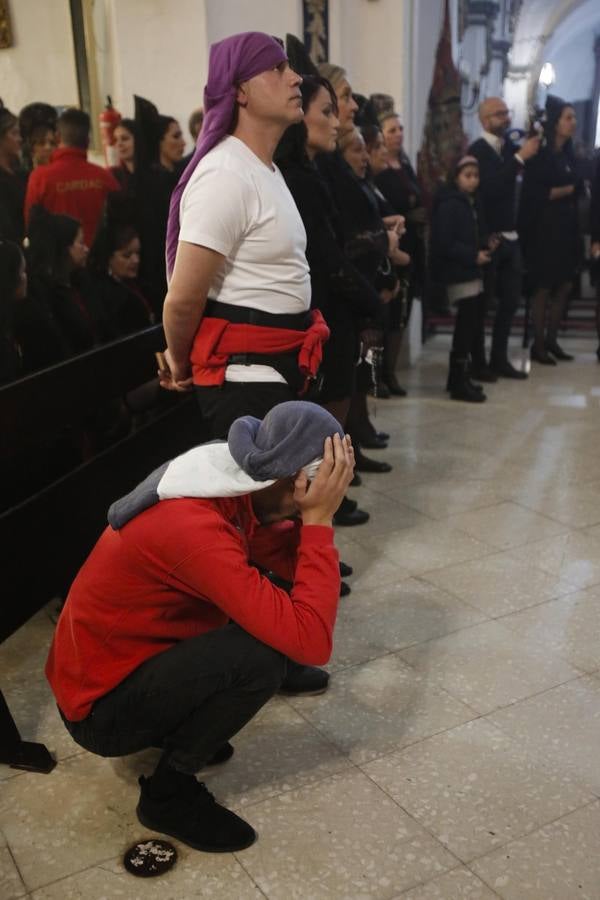 El fervor de la Caridad de Córdoba, en imágenes