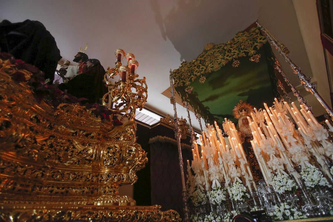 Un triste día para la historia de la Sagrada Cena de Córdoba, en imágenes