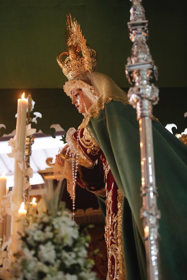 Un triste día para la historia de la Sagrada Cena de Córdoba, en imágenes