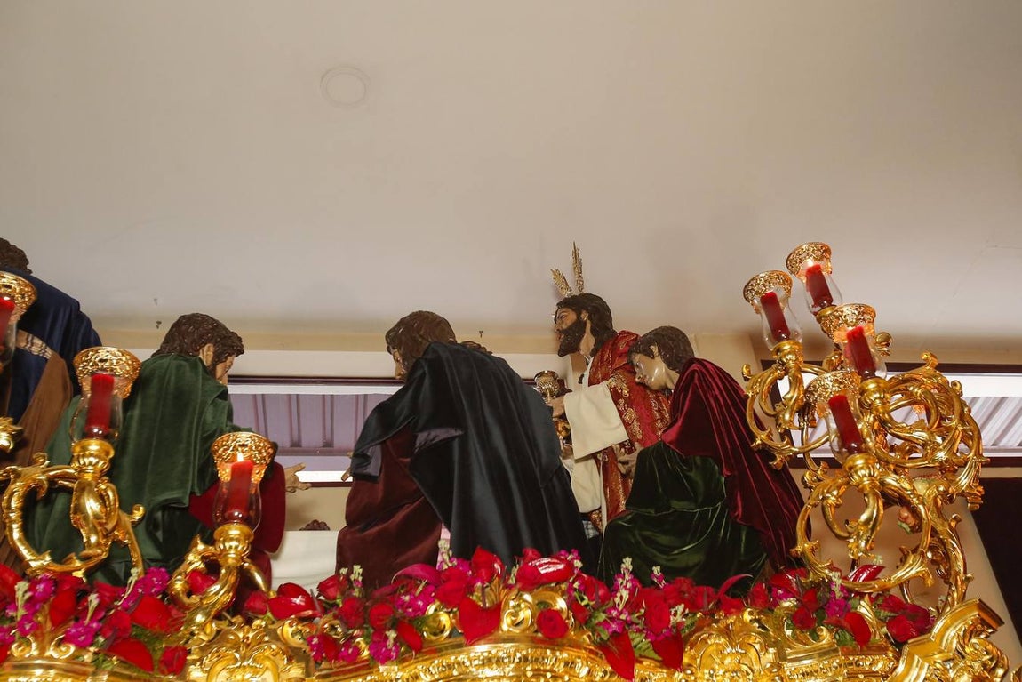 Un triste día para la historia de la Sagrada Cena de Córdoba, en imágenes