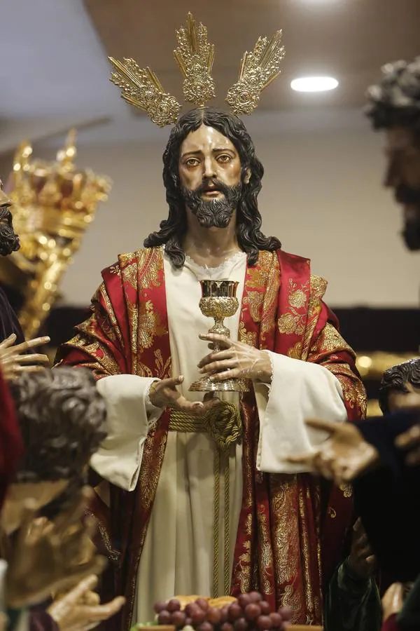 Un triste día para la historia de la Sagrada Cena de Córdoba, en imágenes