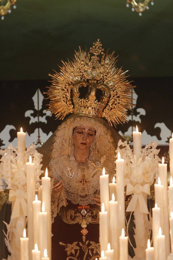Un triste día para la historia de la Sagrada Cena de Córdoba, en imágenes