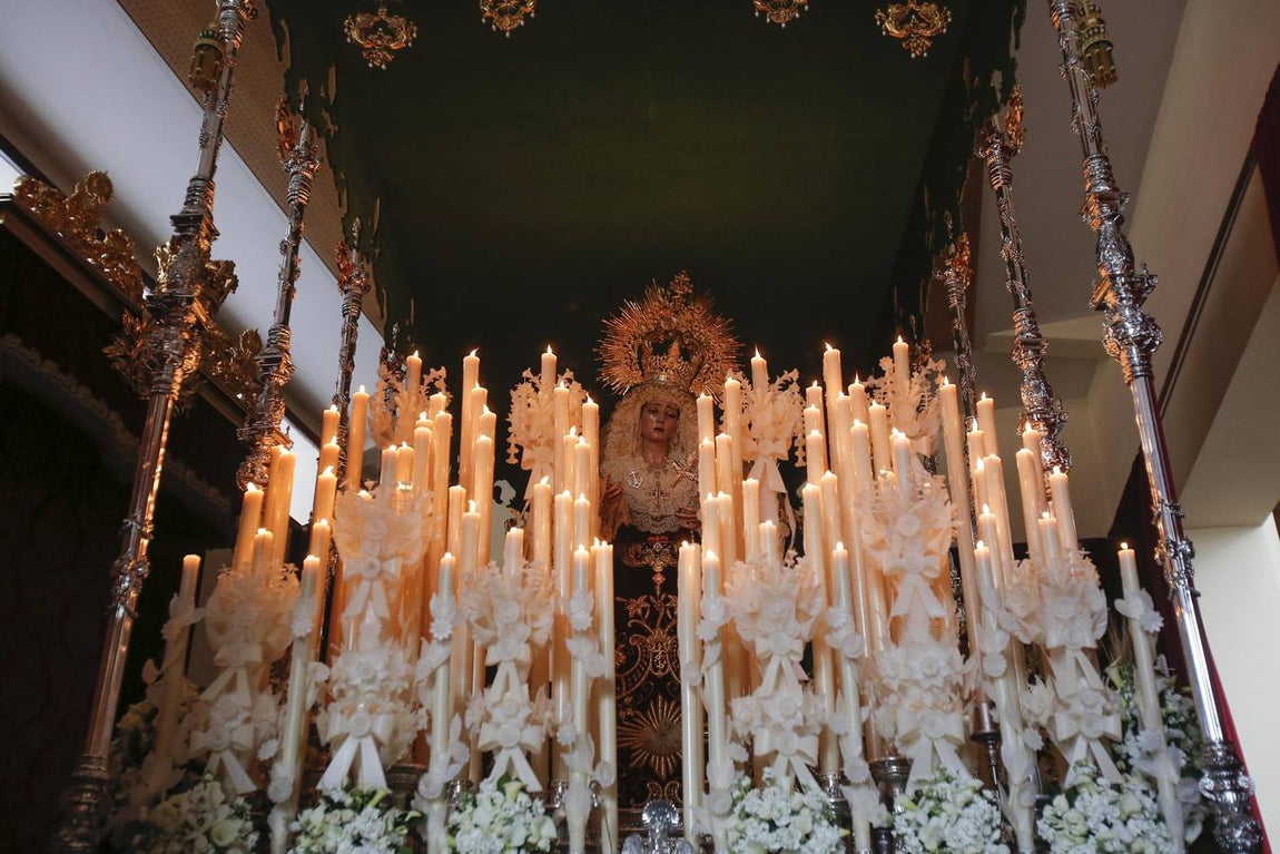 Un triste día para la historia de la Sagrada Cena de Córdoba, en imágenes