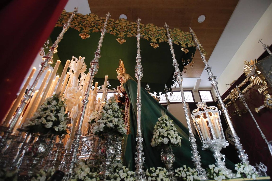 Un triste día para la historia de la Sagrada Cena de Córdoba, en imágenes