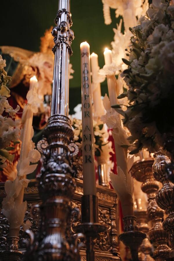 Un triste día para la historia de la Sagrada Cena de Córdoba, en imágenes