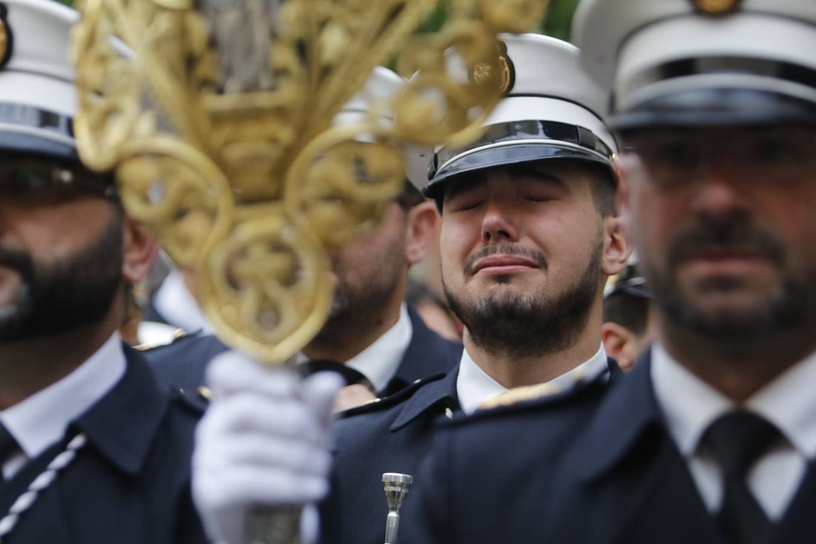 La tarde de la Hermandad de Gracia de Córdoba, en imágenes